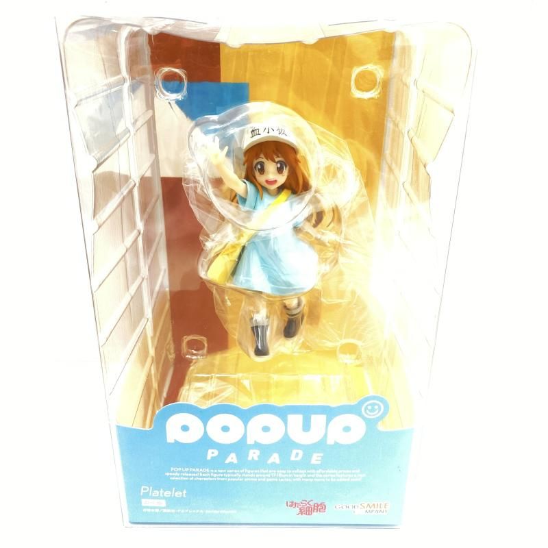 中古】はたらく細胞 「血小板」 塗装済み完成品フィギュア 中古即納