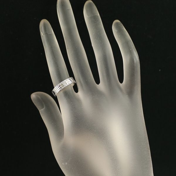 エルメス リング ダイヤ ダイヤモンド キリム 50号 K18WG #166681  