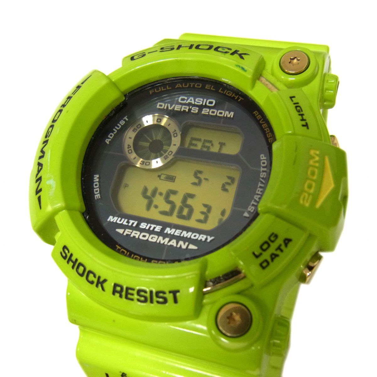 GW-200F-3JR G-SHOCK FROGMAN Love The Sea And The Earth