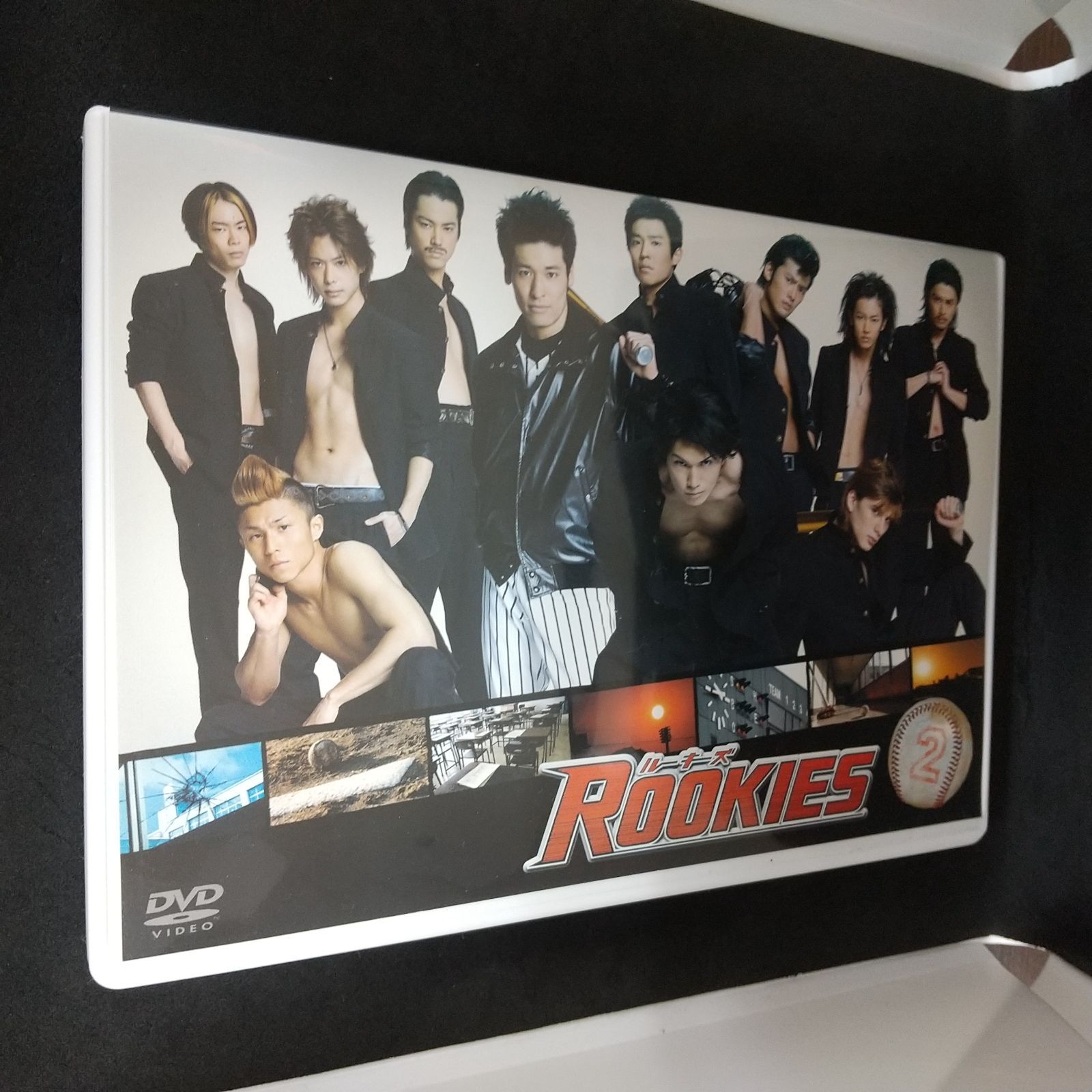 ROOKIES ルーキーズ 2 レンタル専用 中古 DVD ケース付き