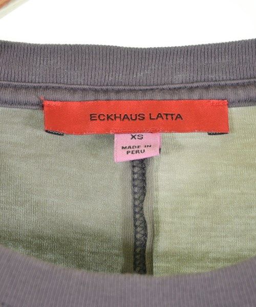 ECKHAUS LATTA Tシャツ・カットソー レディース エクハウス　ラッタ 中古　古着 ECKHAUS LATTA Tシャツ・カットソー レディース 【古着】【中古