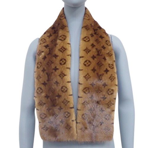 Louis Vuitton マフラー ブラウン 楽天市場】ルイ ヴィトン マフラー（カラーブラウン）（マフラー