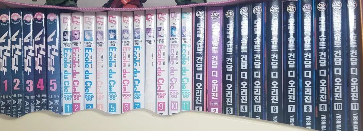 ガンダム漫画 ターンA エコール デュ シエル THE ORIGIN