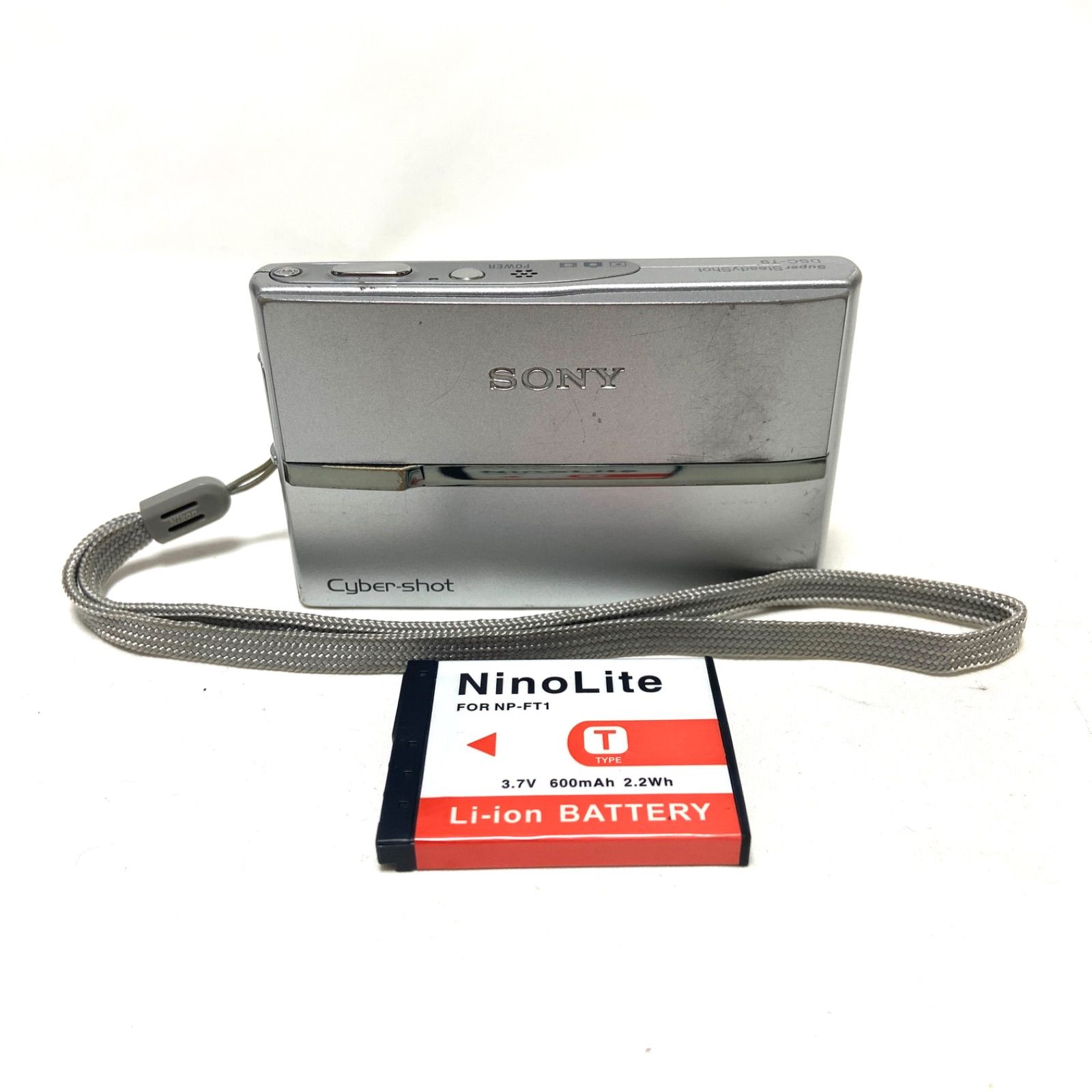 SONY　ソニー　Cyber-shot　サイバーショット　DSC-T9　シルバー Amazon.com : Sony Cybershot DSC-T9 6MP Digital Camera with 3x