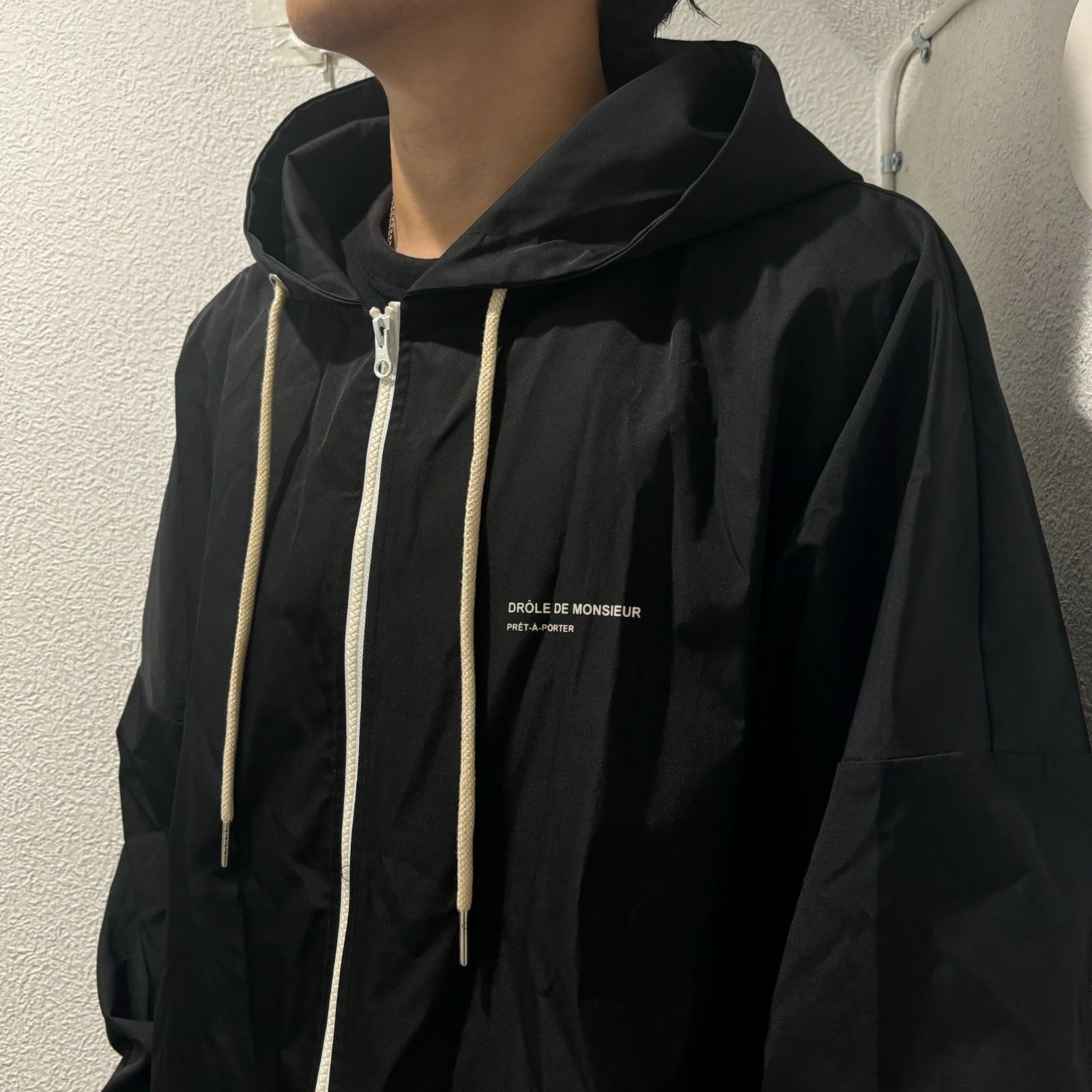 DROLE DE MONSIEUR ドロールドムッシュ ナイロンジャケット【表参道t09 