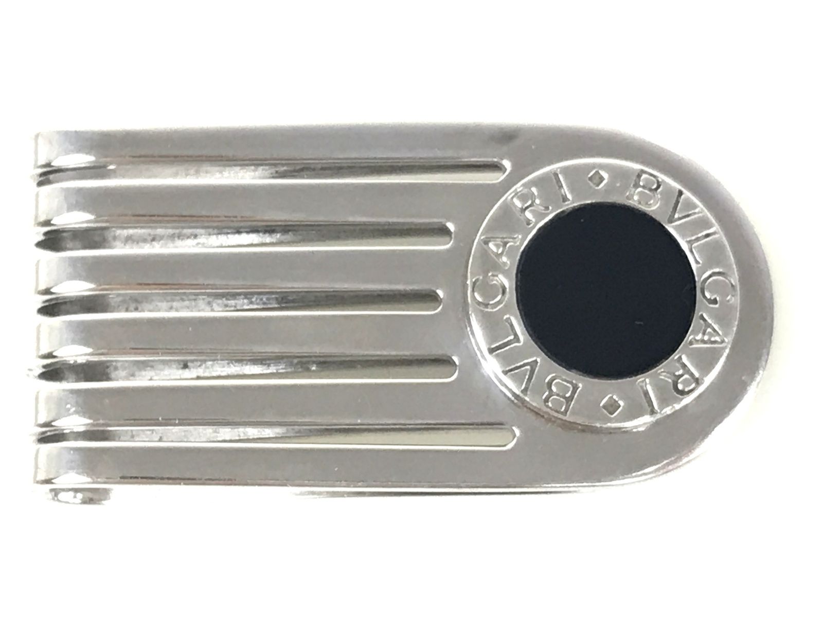 ブルガリ BVLGARI ブルガリブルガリ マネークリップ 全長：4.7cm