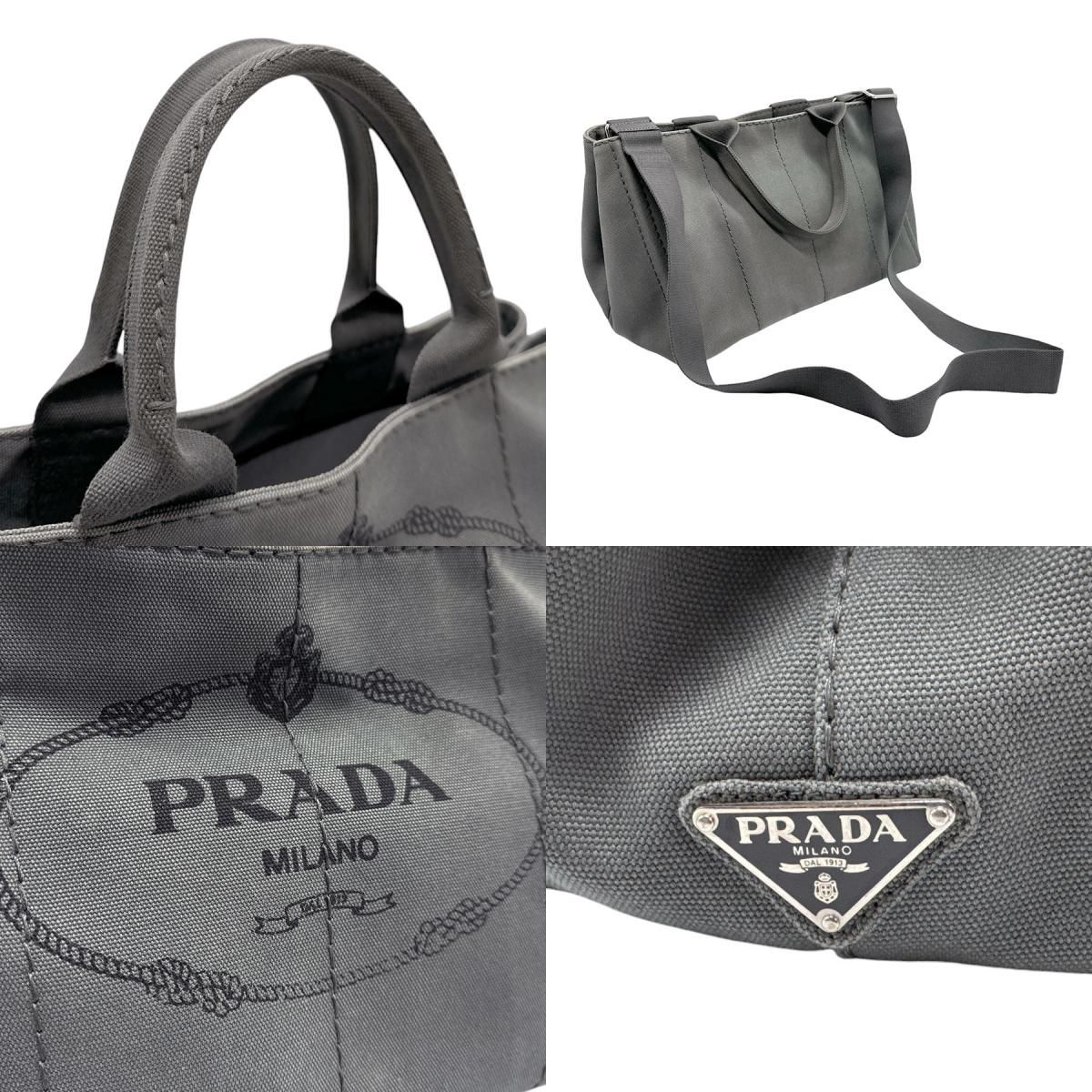 プラダ PRADA ショルダーバッグ  ハンドバッグ カナパ