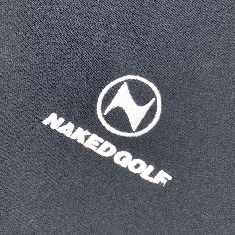 サイズ：F NAKED GOLF ネイキッドゴルフ ハイネック