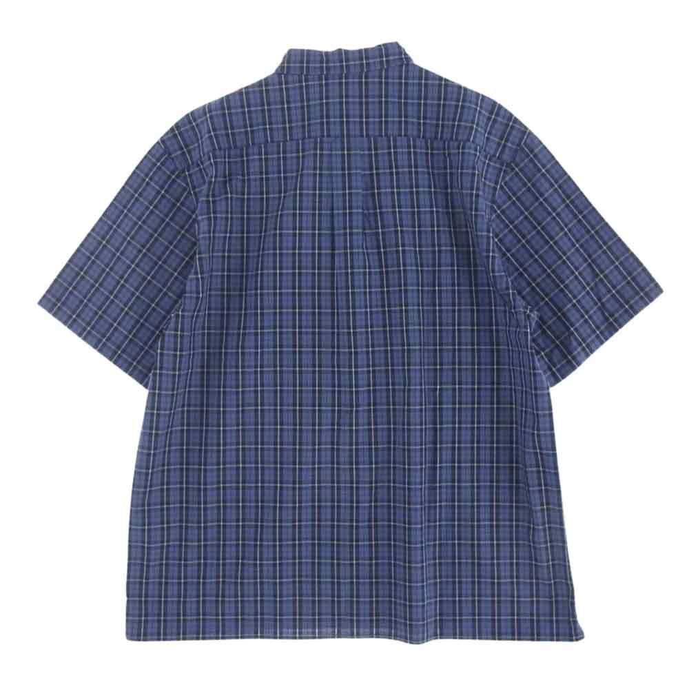 Supreme Loose Fit Mini Plaid S/S Shirt