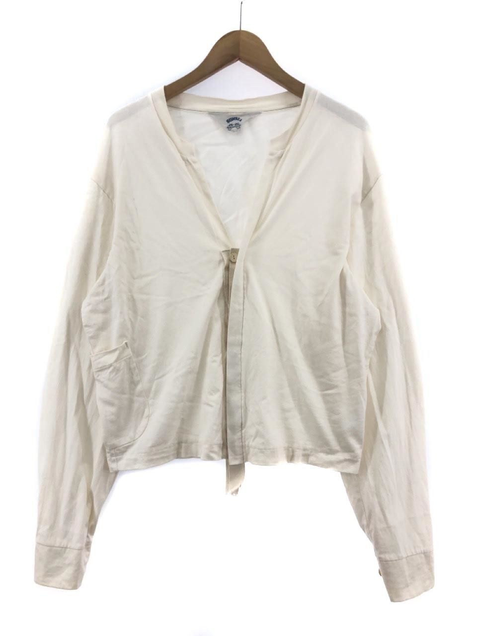 トップス SUNSEA 21ss T-Shirt Customized Cardigan SUNSEA 21ss T-Shirt Customized Cardigan
