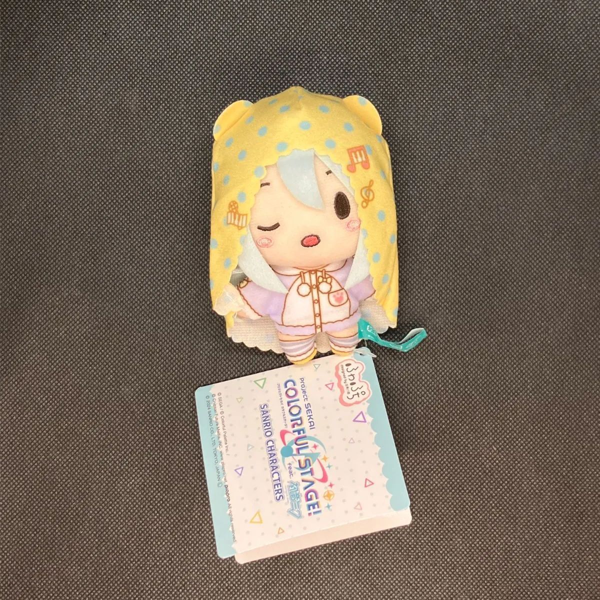 プロセカ サンリオ ふわぷちマスコット ニーゴ 4種セット m プロセカ×サンリオキャラクターズ ふわぷちマスコット
