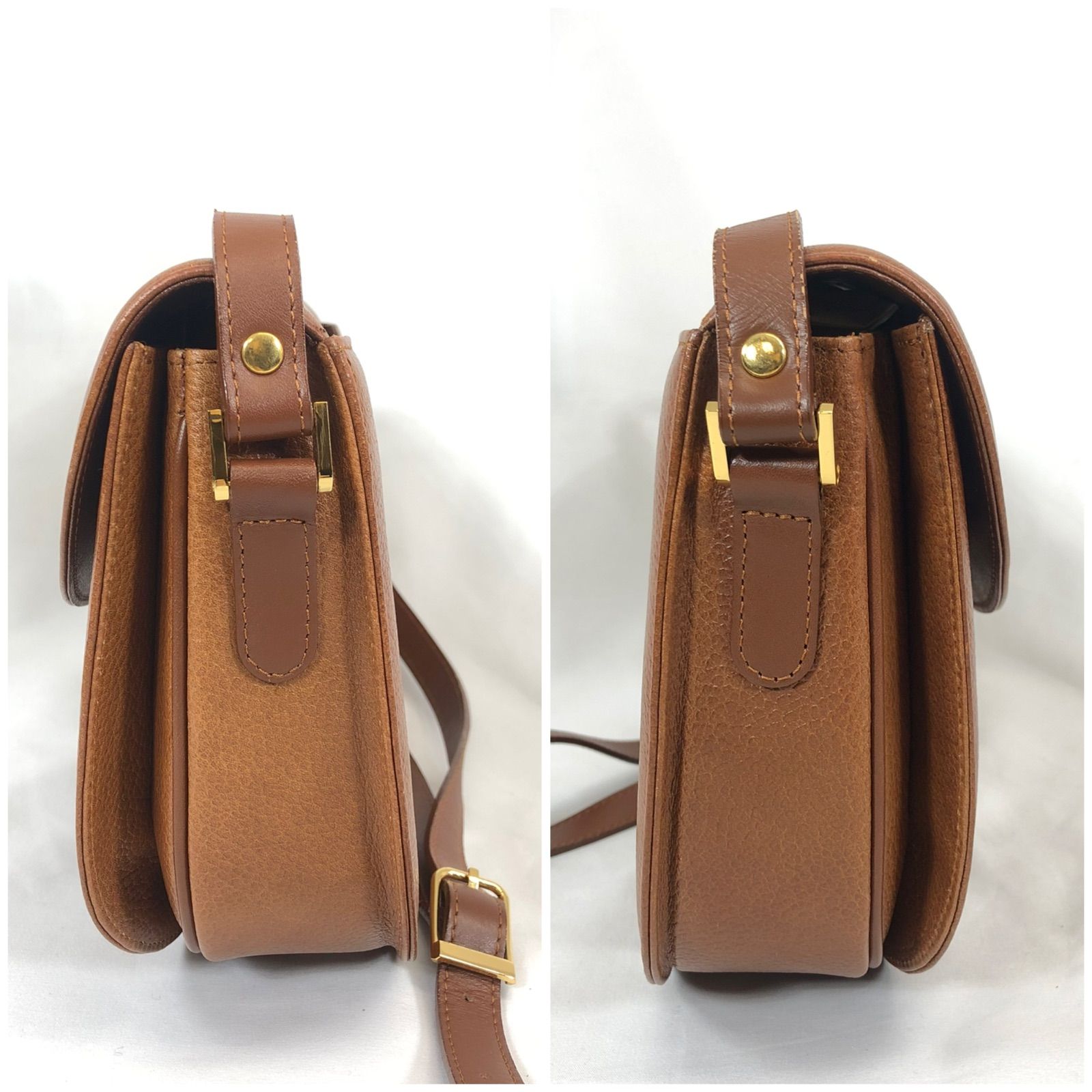 BURBERRY バーバリー ショルダー バッグ ノバチェック レザー 本