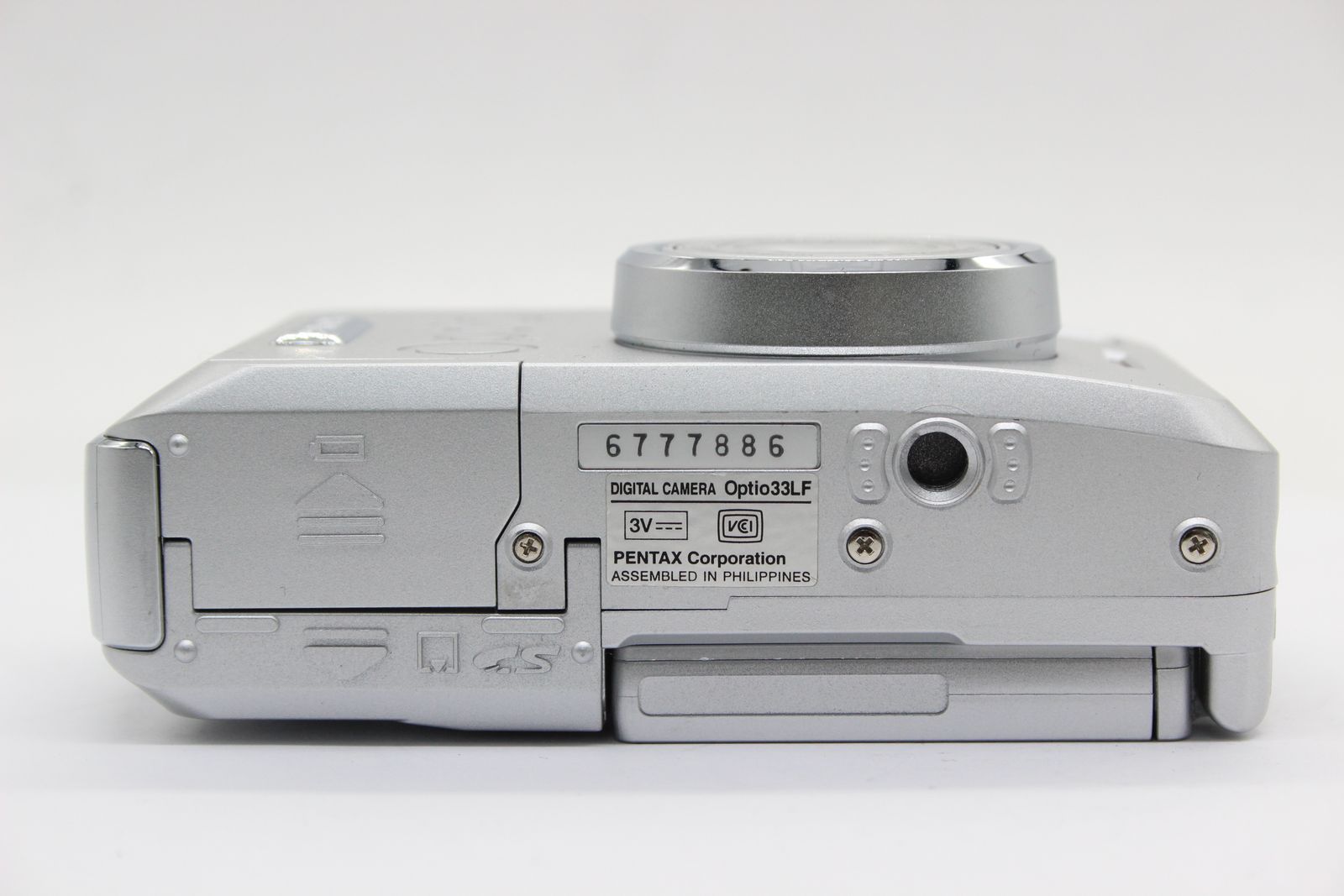 美品 返品保証】 【便利な単三電池で使用可】ペンタックス Pentax