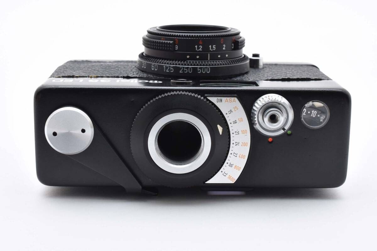 Rollei 35 シンガポール製 テッサー40ミリf/3.5 希少フィルター付