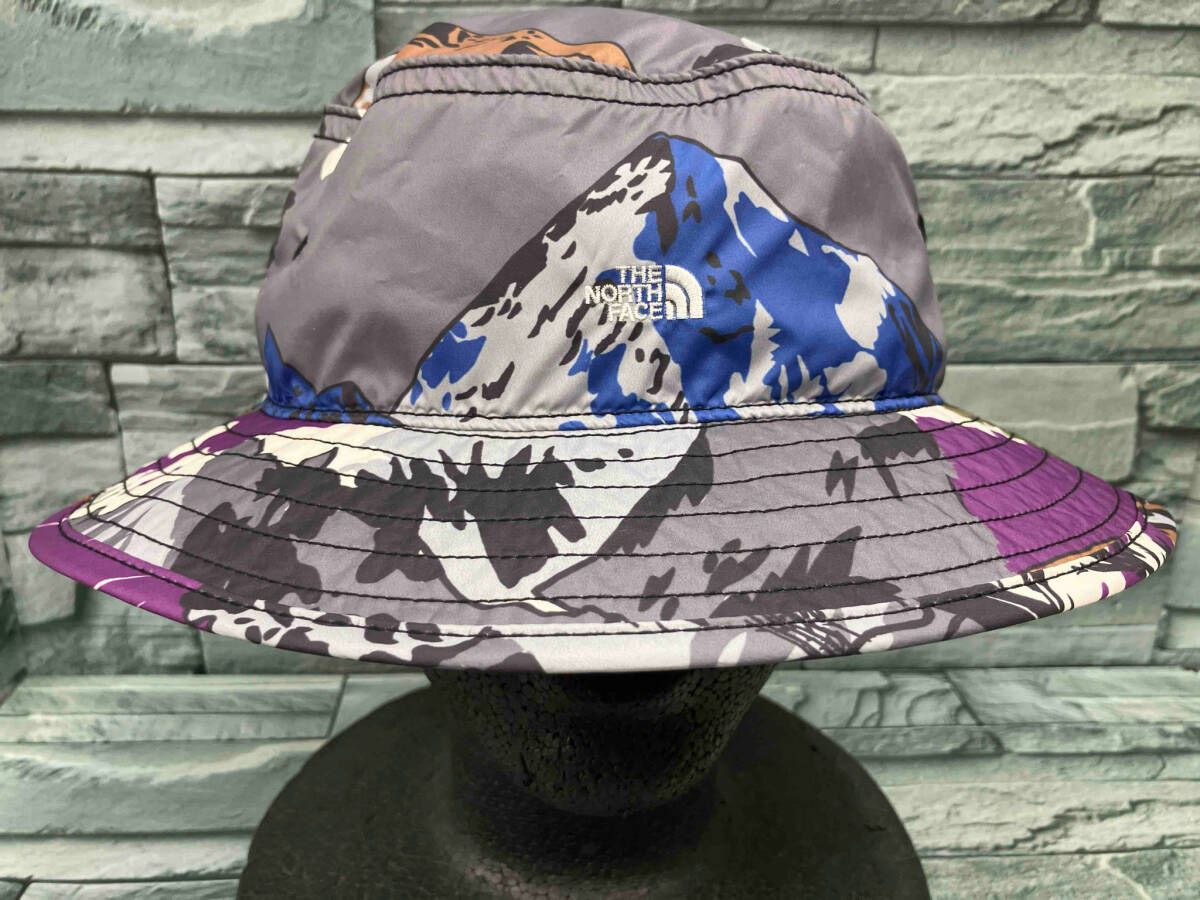 THE NORTH FACE PURPLE LABEL NOMA N24FP039 ハット グレー系迷彩柄