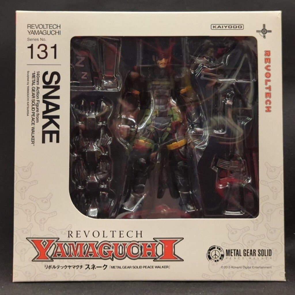 リボルテックヤマグチNo.131 スネーク スネークロード