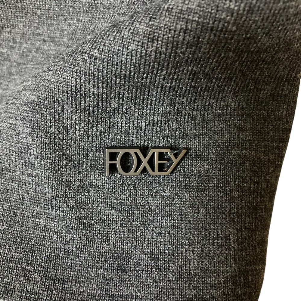 FOXEY BOUTIQUE カーディガン レディース フォクシーブティック 中古　古着 FOXEY - 良品 FOXEY フォクシー シルクカシミヤブレンド ニット