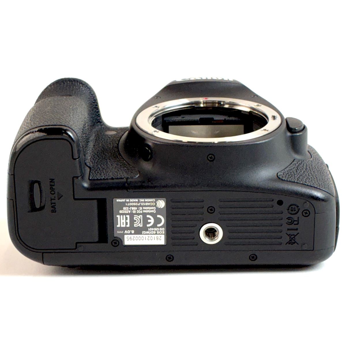 Canon EOS 6D ボディ Canon EOS 6D | Advanced DSLR Camera