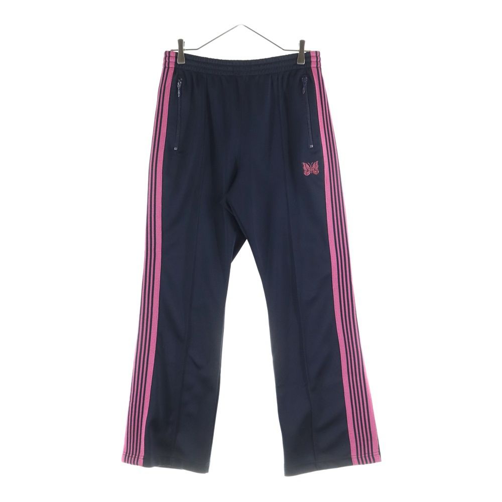 Needles ニードルス Track Pant トラック パンツ ネイビー ピンク GL218