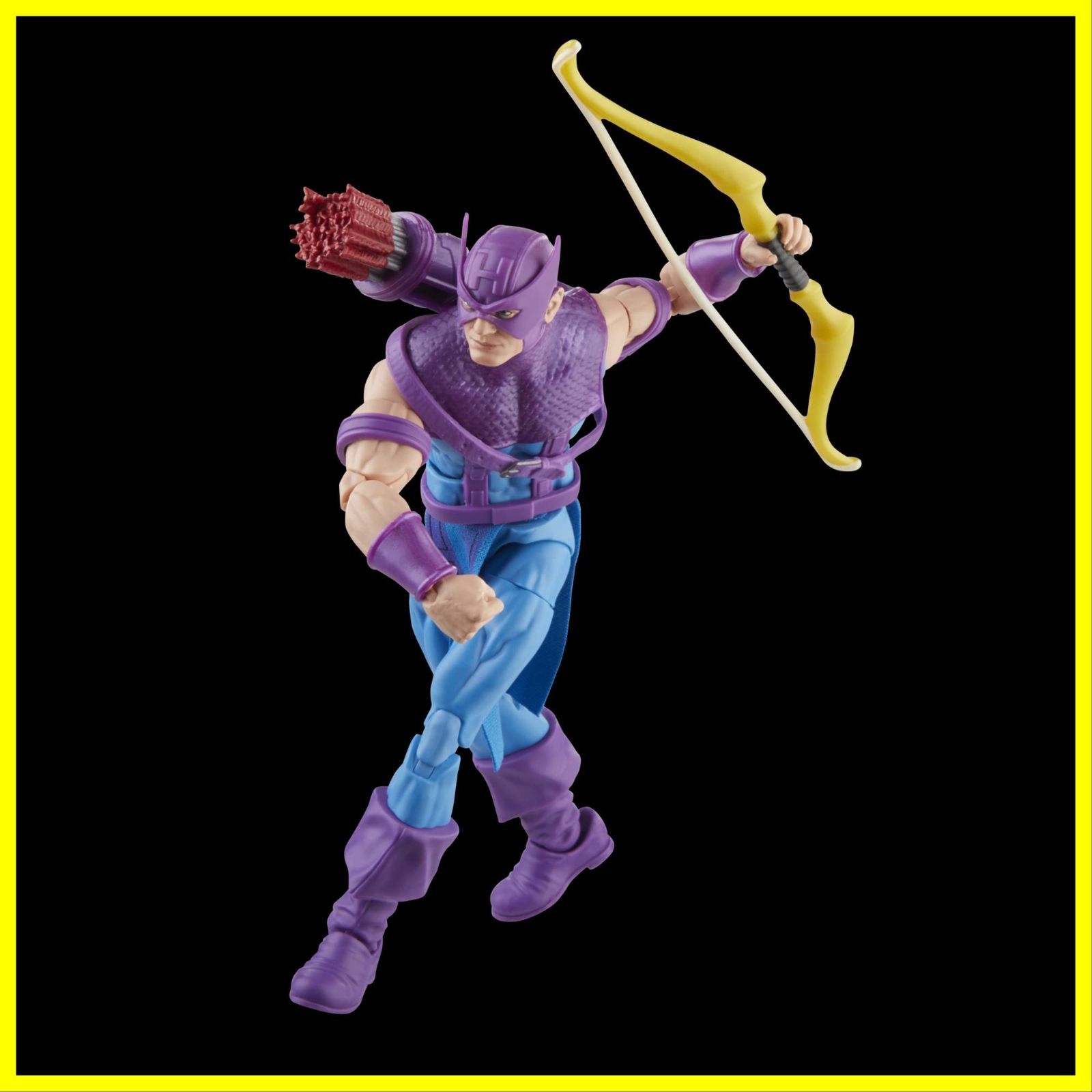 マーベルレジェンド ホークアイ スカイサイクル ハズブロ フィギュア Amazon.com: Marvel Legends Series Hawkeye with Sky-Cycle