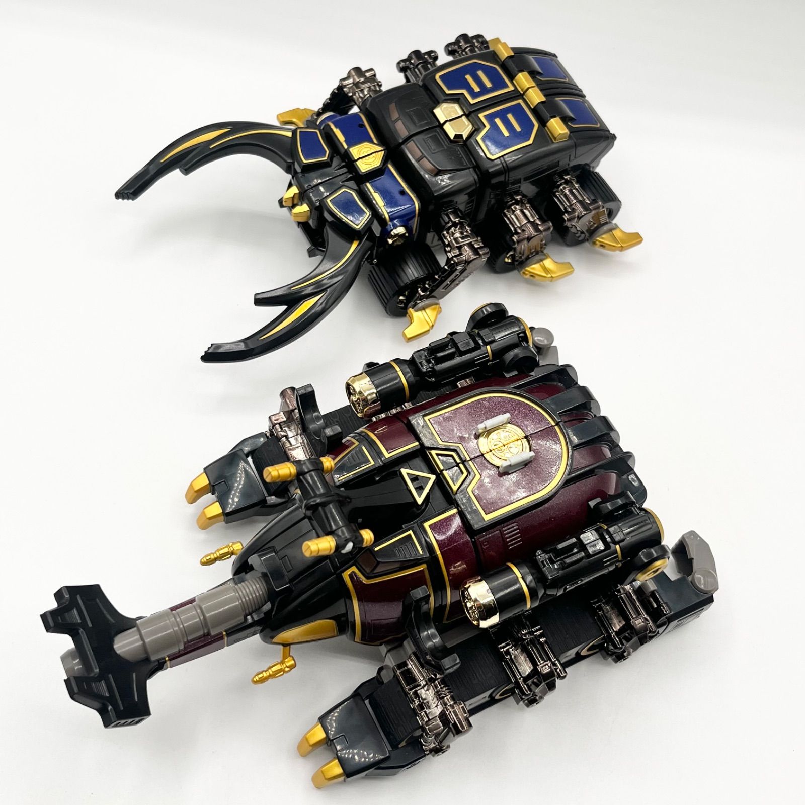 忍風戦隊ハリケンジャー カラクリボール04.プラントアックス|アックスカッター|ゴウライキャノン|ゴウライビートル|ゴウライスタッグ