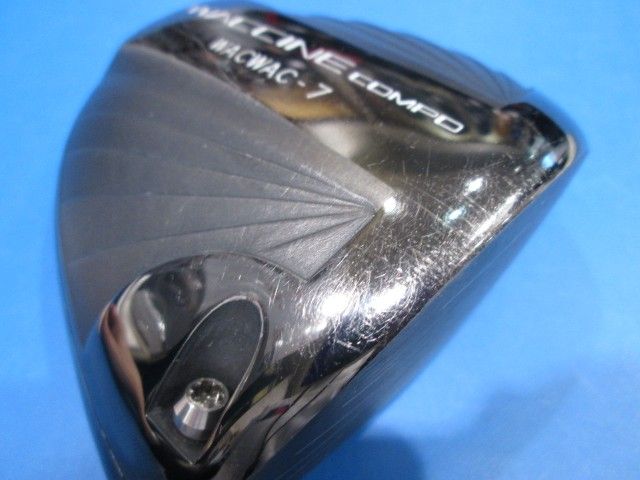 GK鈴鹿☆ 中古305 【ヘッドのみ】ワクチンコンポ☆WACWAC-7☆1W☆度