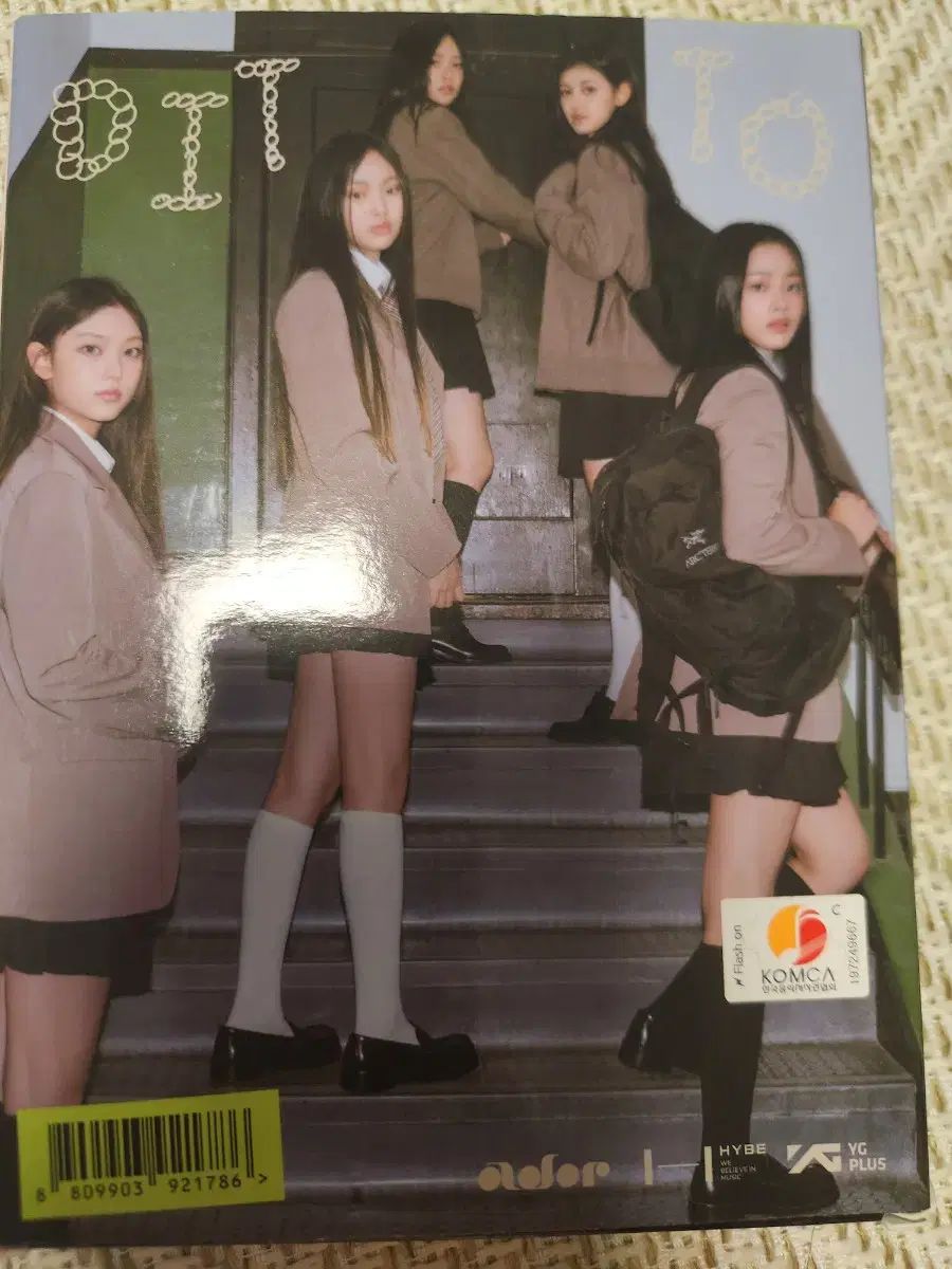 値下げ！newjeans OMG アルバム 公式 セット・バラ売り可 値下げ