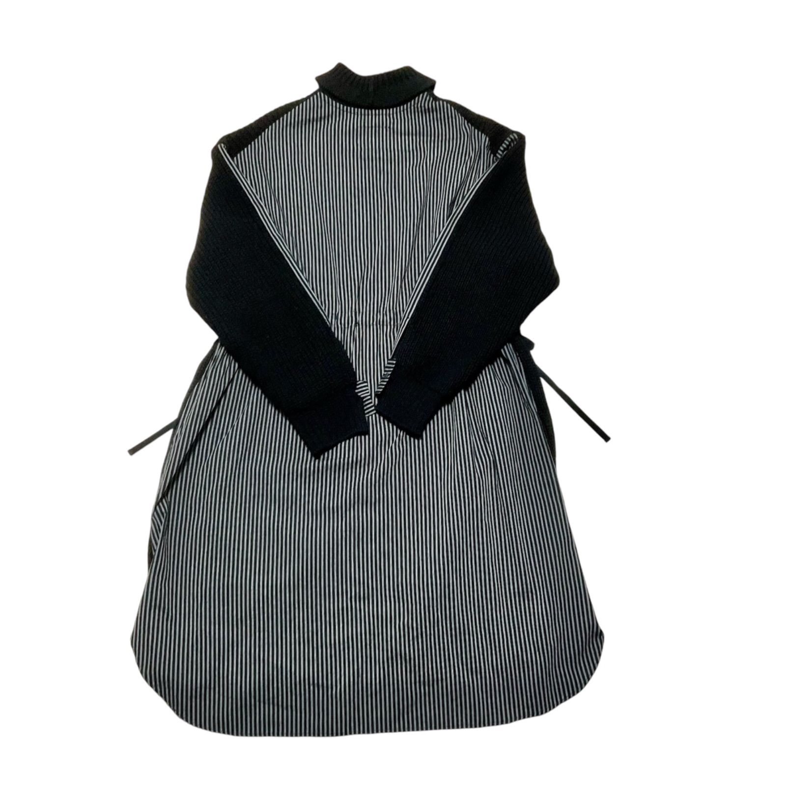 Youji Yamamoto ヨウジヤマモトブラックニットワンピース Sサイズ