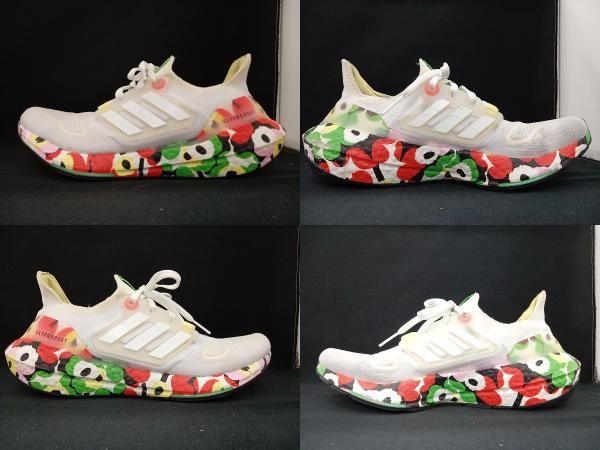 adidas ULTRABOOST 22 × MARIMEKKO GZ5738 ランニングシューズ