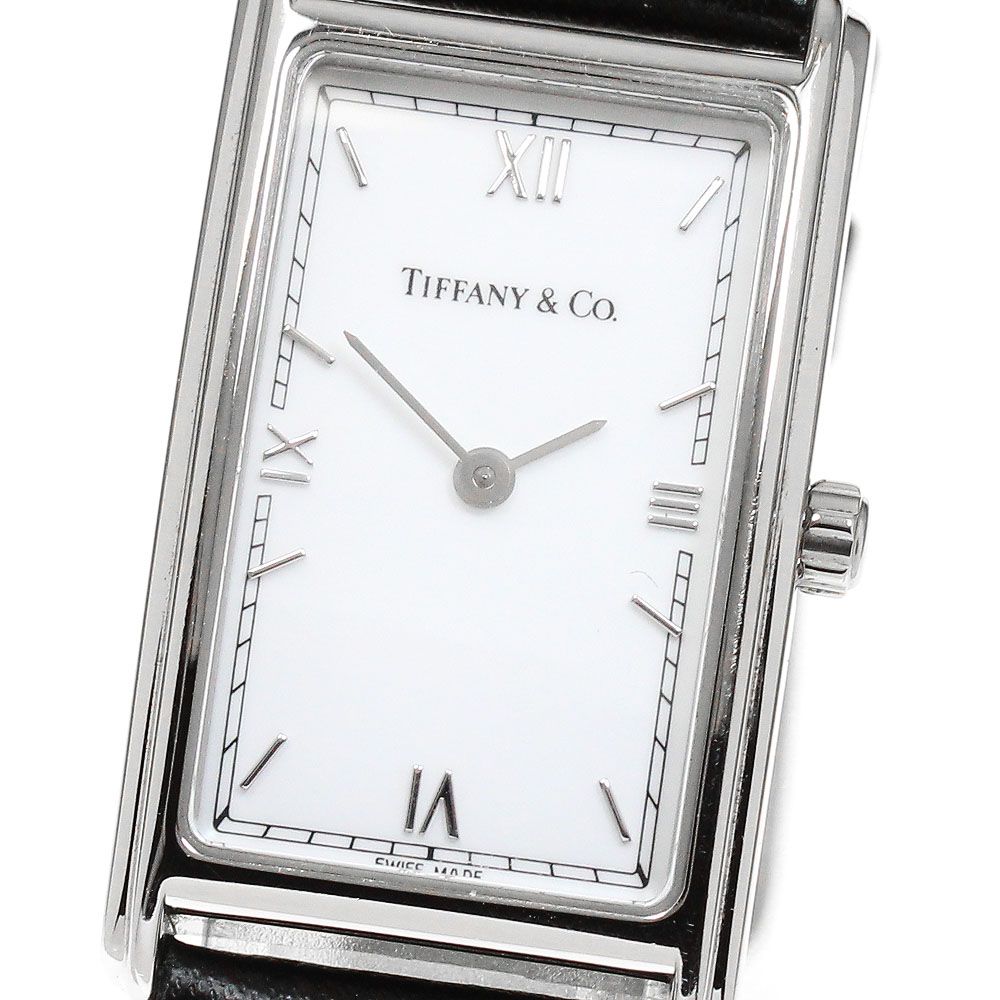 ティファニー TIFFANY&Co. L241 クラシック スクエア クォーツ