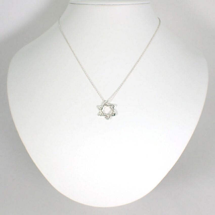 ティファニー 925 スターオブダビデ ペンダント/ネックレス//g478-20  