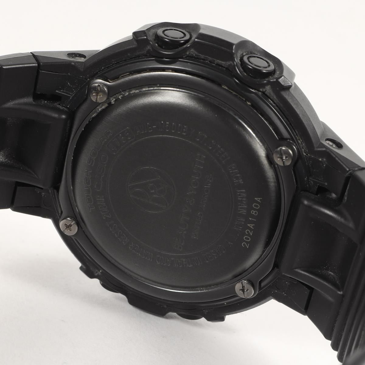 G-SHOCK ジーショック BEAUTY&YOUTH 別注 AWG-M500 BYSP 電波ソーラー 