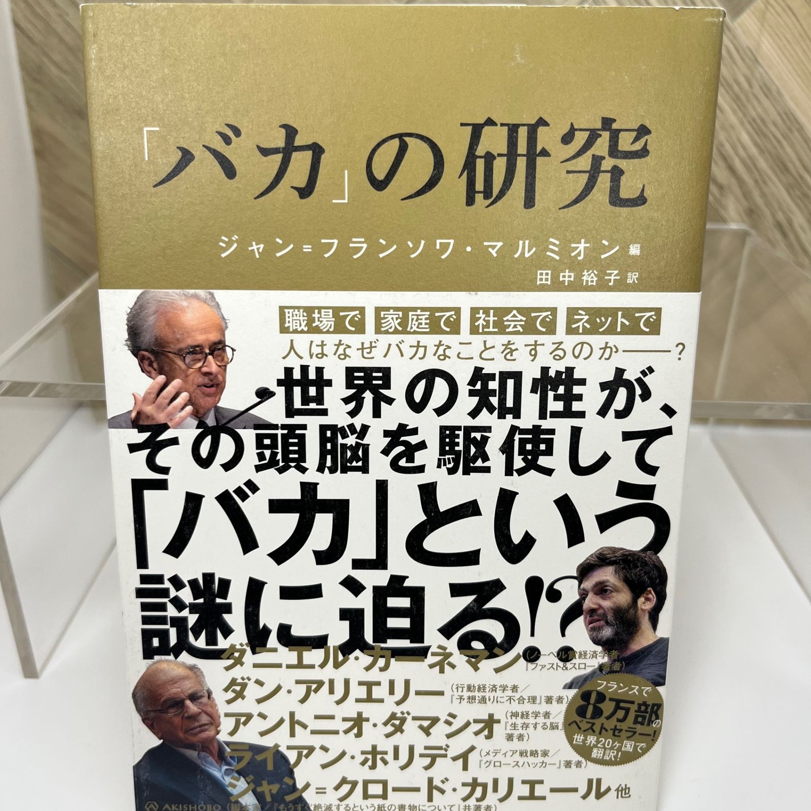 「バカ」の研究／ダニエル・カーネマン、ダン・アリエリー、アントニオ・ダマシオ、ライアン・ホリデイ、ジャン?クロード・カリ