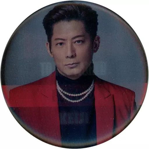 黒木啓司 缶バッチ 中古】バッジ・ピンズ 黒木啓司(EXILE) チェンジング缶バッジ 「EXILE