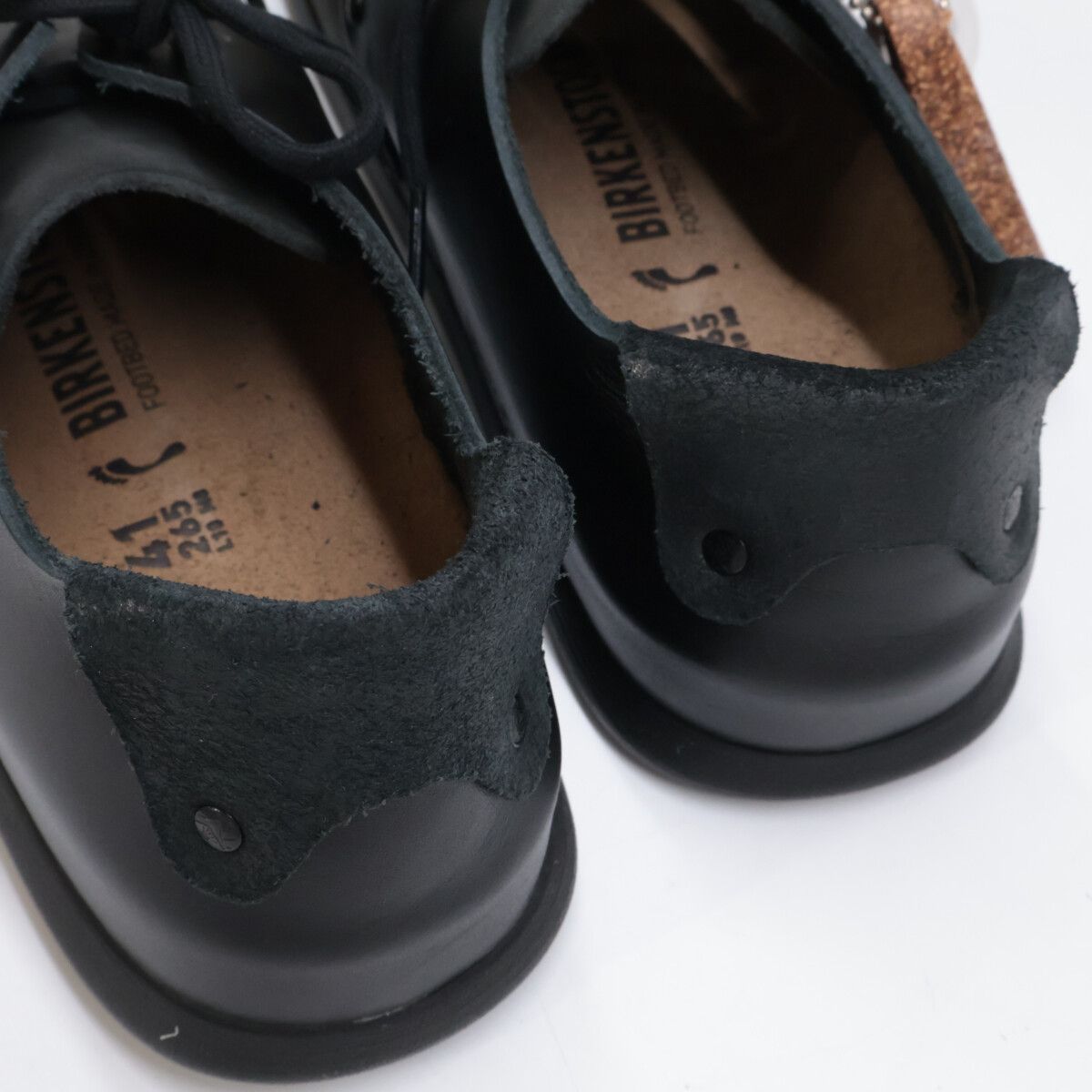 ビルケンシュトック モンタナ 41 26.5 ブラック ヌバックレザー