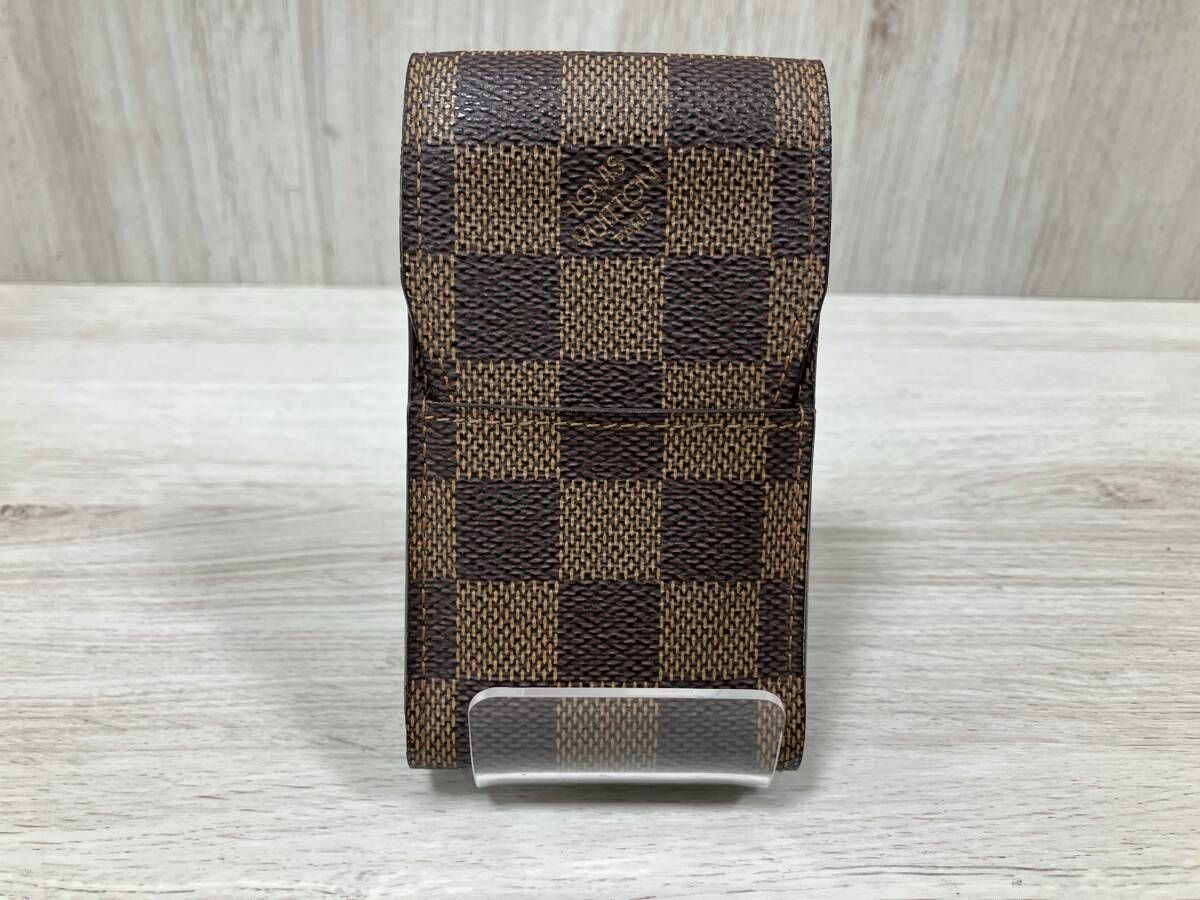 LOUIS VUITTON|ダミエ|エテュイ.シガレットケース