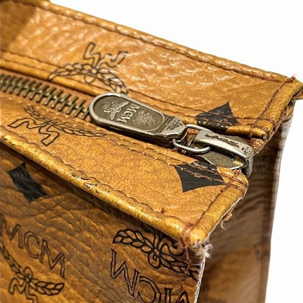  エムシーエム ヴィセトス ロゴグラム バッグ トートバッグ ユニセックス その他 その他