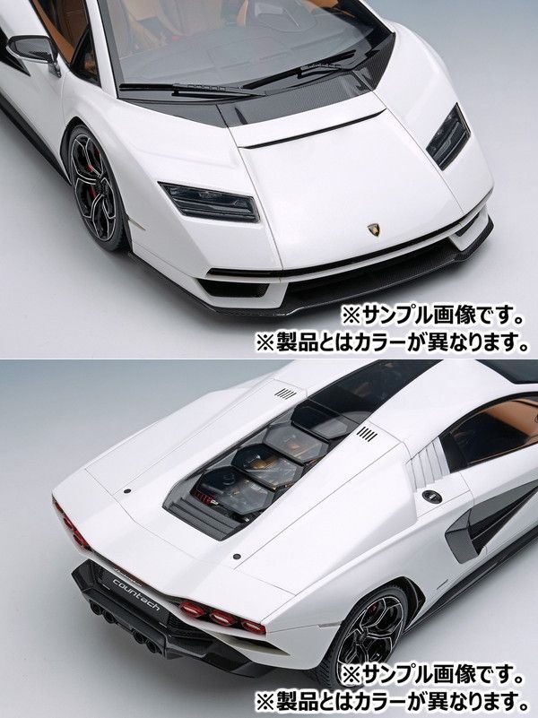 新品 EIDOLON 1/18 ランボルギーニ カウンタック LPI 800-4 2022