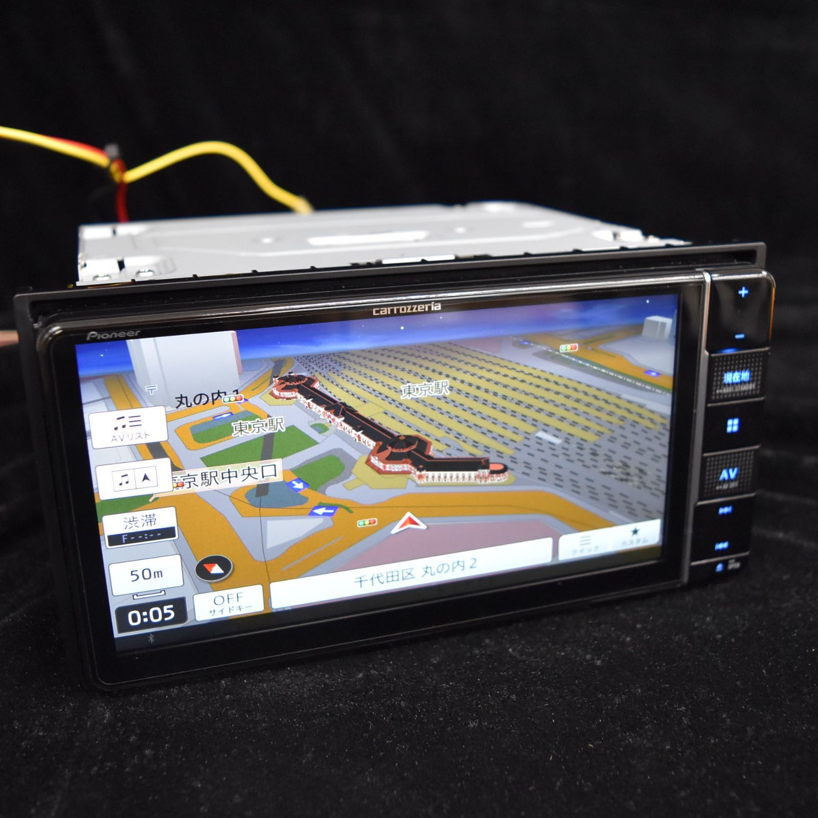 Pioneer AVIC-RW812-D カーオーディオ Pioneer AVIC-RW812-D carrozzeria 楽ナビ Pioneer パイオニア ナビ