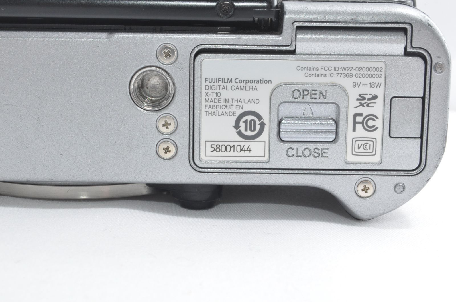 FUJIFILM フジフイルム X-T10 ボディ シルバー ゆうさき 富士フイルムX