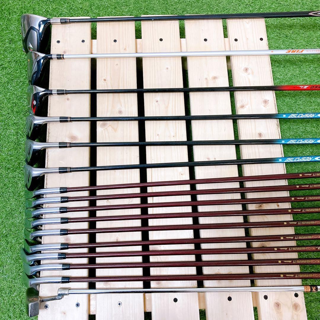 1.テーラーメイド 初心者オススメ ゴルフクラブ メンズセット 右