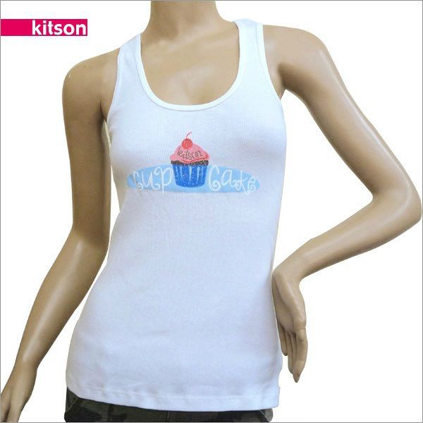 kitson キットソン カップケーキ ラメプリント タンクトップ - メルカリ
