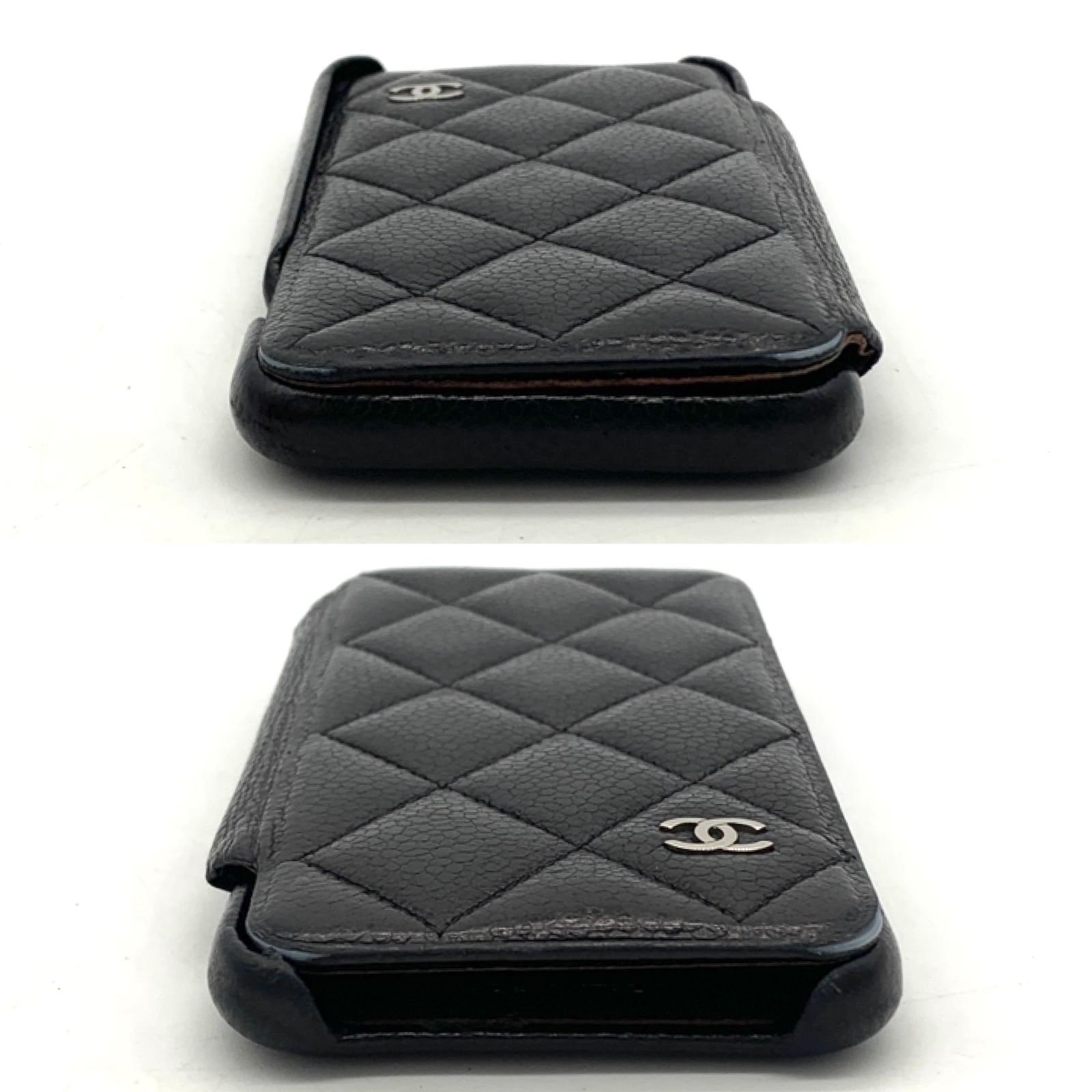 ▽【Cランク】CHANEL/シャネル キャビアスキン マトラッセ A83567