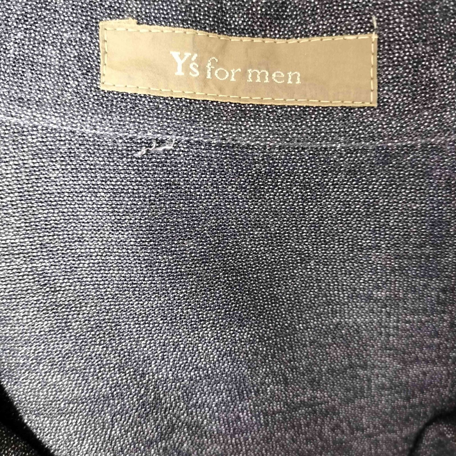 ワイズフォーメン Ys for men 90-00S 茶タグ サイドスリット レーヨン