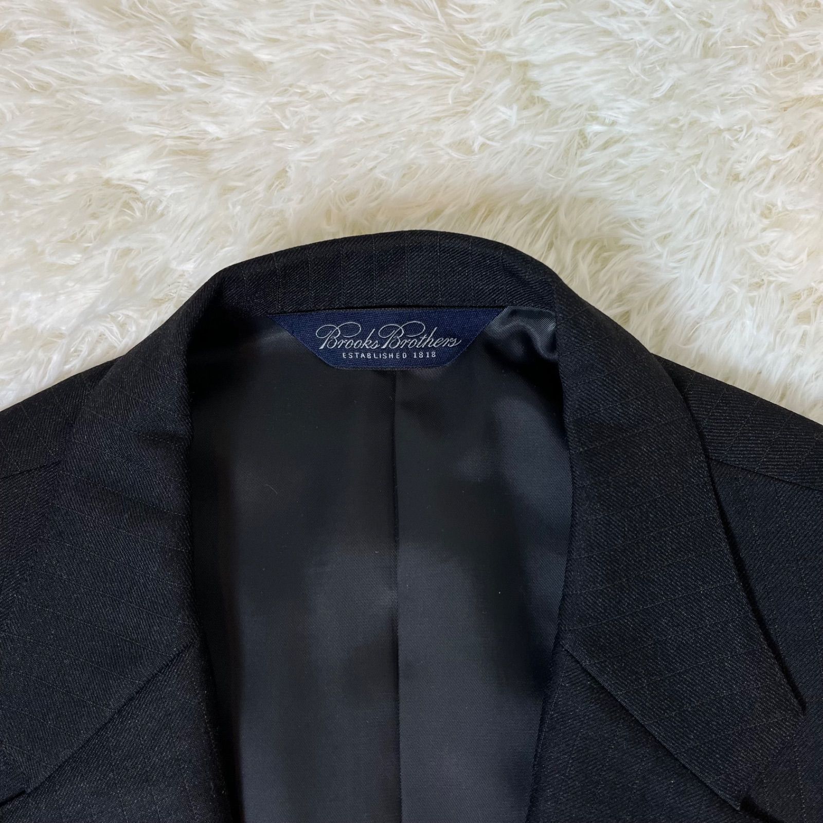 美品 Brooks Brothers スーツ セットアップ 総裏 2B 美品 Brooks Brothers スーツ セットアップ 総裏 2B - メルカリ