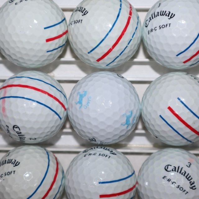 36個 Callaway ERC SOFT Bランク キャロウェイ E・R・C ソフト 中古 