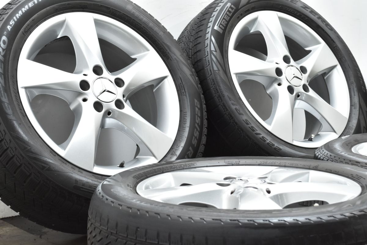 ホイールのみ販売 ベンツ W447 Vクラス 純正 17in 7J 51 PCD112 225|55R17 品番 A4474014800 ノーマル戻し W639 流用
