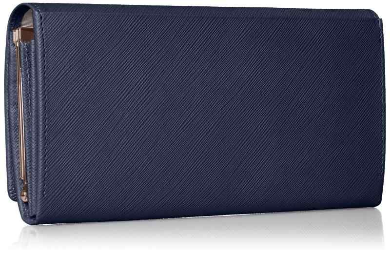 ユー バイ ウンガロ] 折財布 【アイガー】 牛革 型押し ロゴ入り