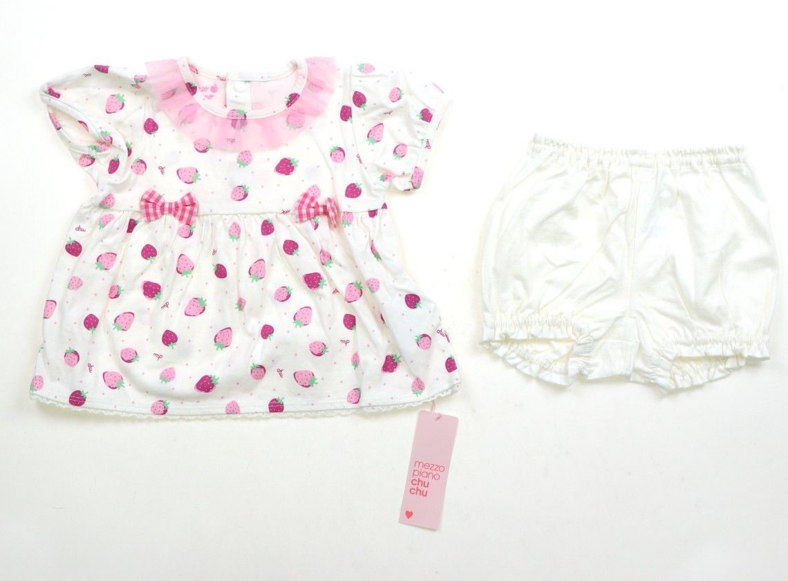 メゾピアノ80サイズセット メゾ ピアノ(mezzo piano)のベビー