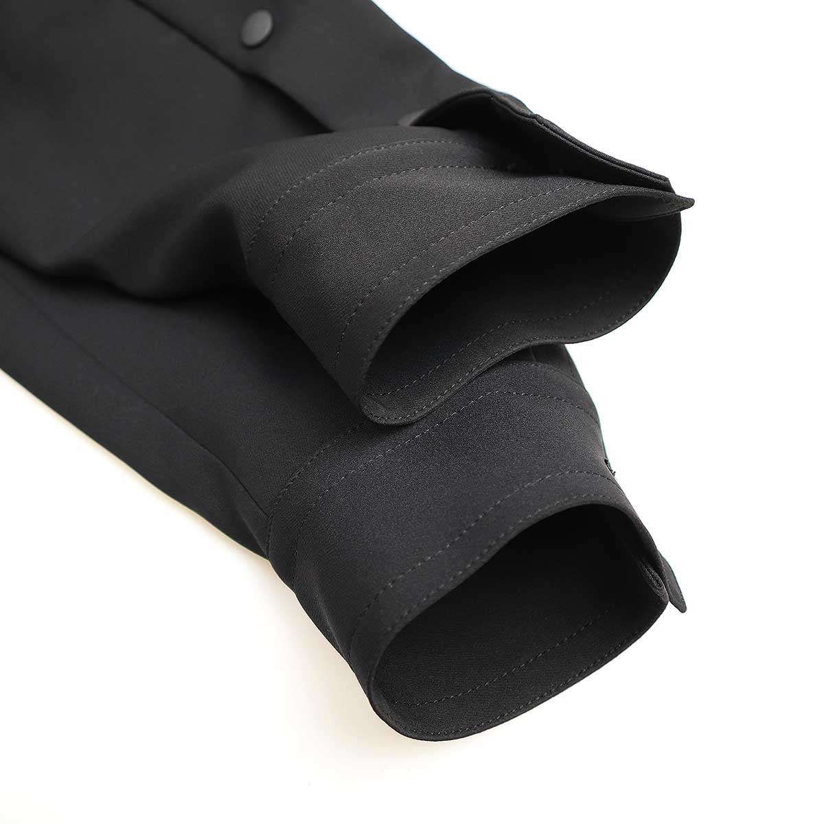 UJOH　STUDIOUS別注　モーターサイクルコート Ujoh ウジョー STUDIOUS 別注 Motorcycle Short Coat モーター